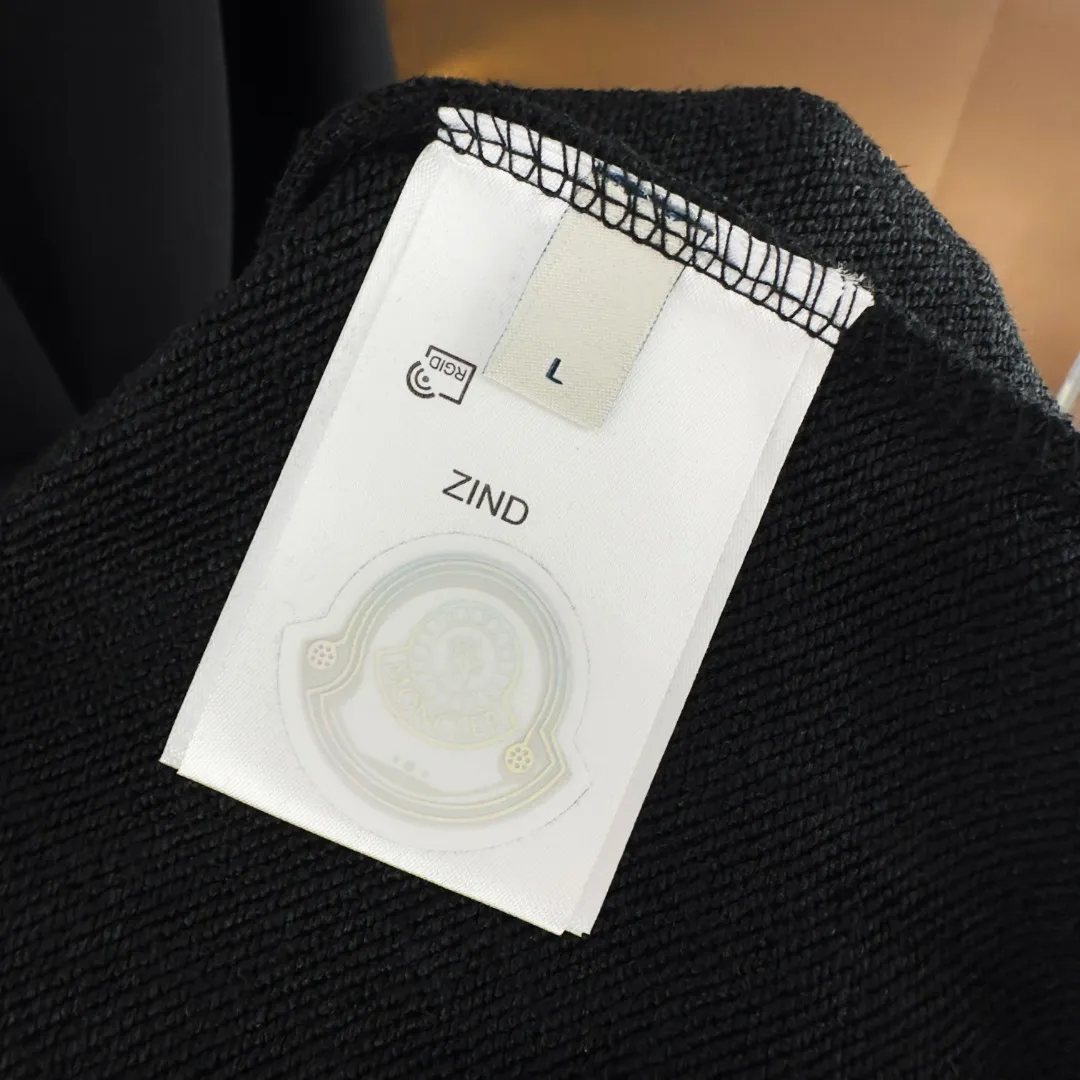 📦 📦 【 In Stock】 《 ~NFC ~ 》 〖 𝐌𝐎𝐍𝐂𝐋𝐄𝐑~ 〗2025New Arrival Quality， 450 ， 😎 ， ， Factory 2025 New Arrival， ， Premium Breathable Same Style ：Black White Size：S M L XL 2XL